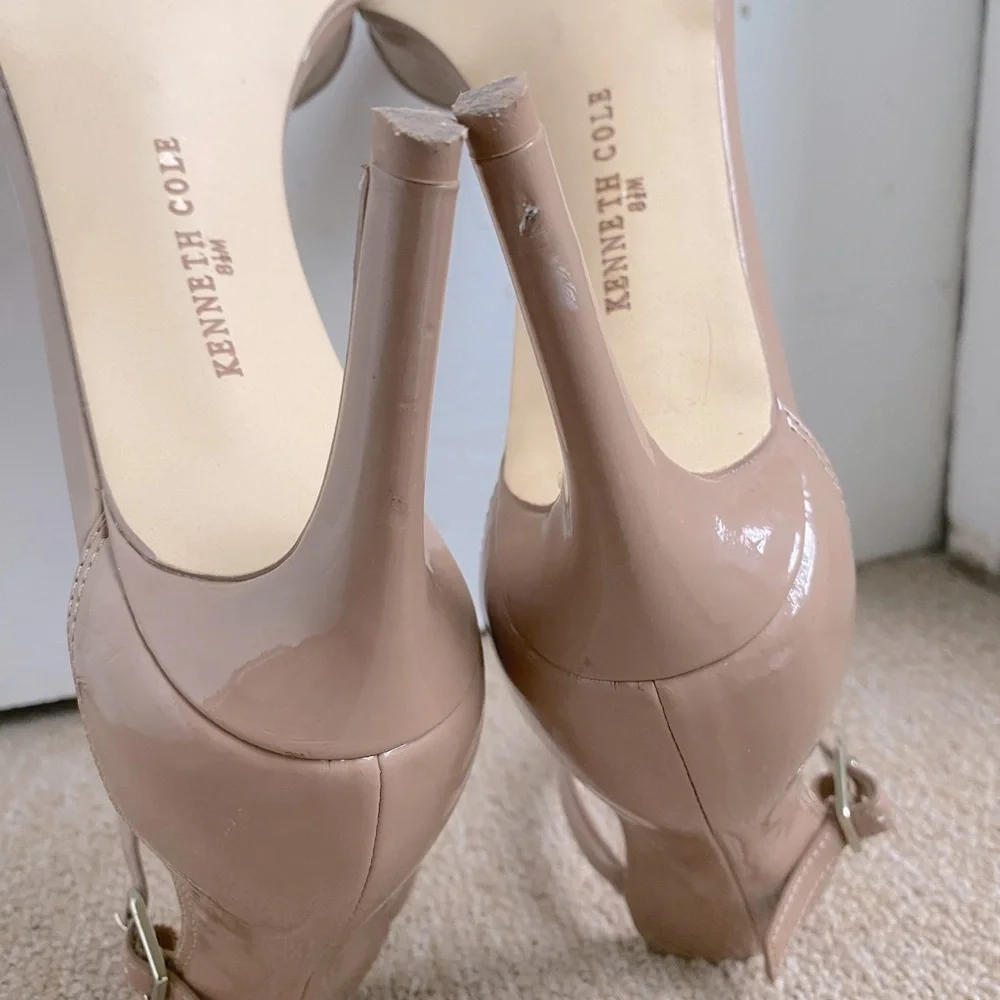 Kenneth Cole Milania Taupe
Heels Sz 8,5 - Picture 6 of 9